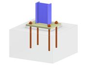 Modèle 005372 | Pied de poteau