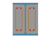 Modell 005374 | Verbundstützen-Querschnitt