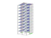 GT 000502 | Études sur la structuration de modèles de structures complexes à l’aide de l'exemple de bâtiments en béton armé à plusieurs niveaux