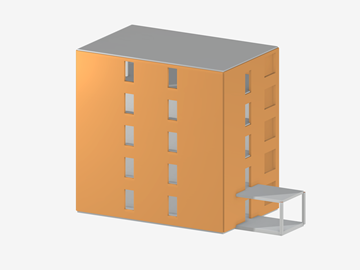 Bâtiment en maçonnerie