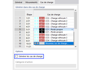 Assigner manuellement des pas de charge