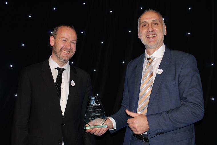 Andreas Niemeier et Christian Stautner reçoivent le prix de l’Innovation de l’Année 2024