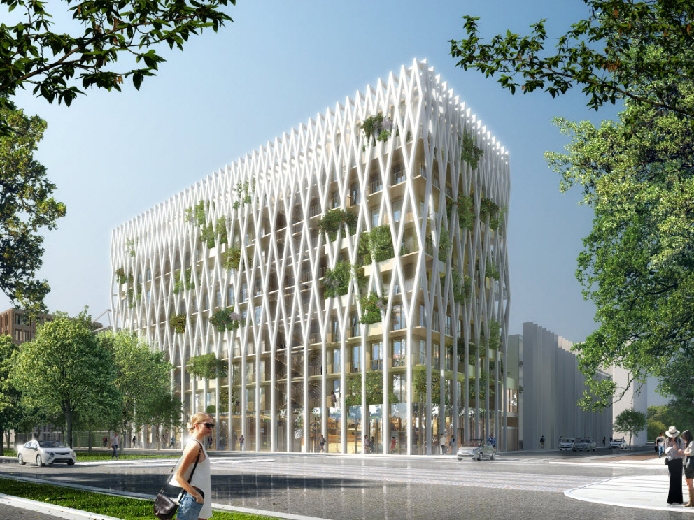 Palazzo Méridia à Nice, France (© Architecture-Studio)