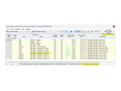 Affichage des ratios de vérification catégorisés par différents composants structurels.