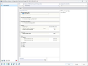 Paramètres pour l’analyse de rigidité initiale affichés dans le logiciel