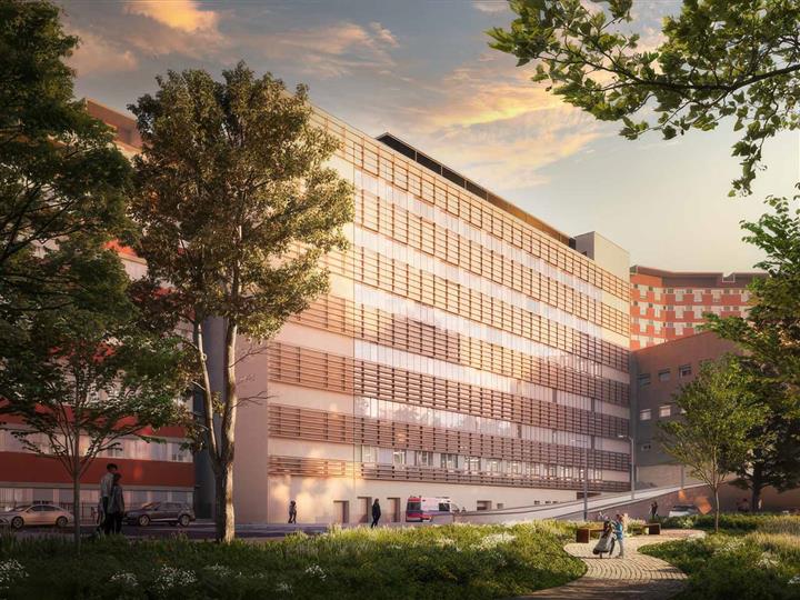 Bâtiment Volano de l’hôpital de Sienne, Italie