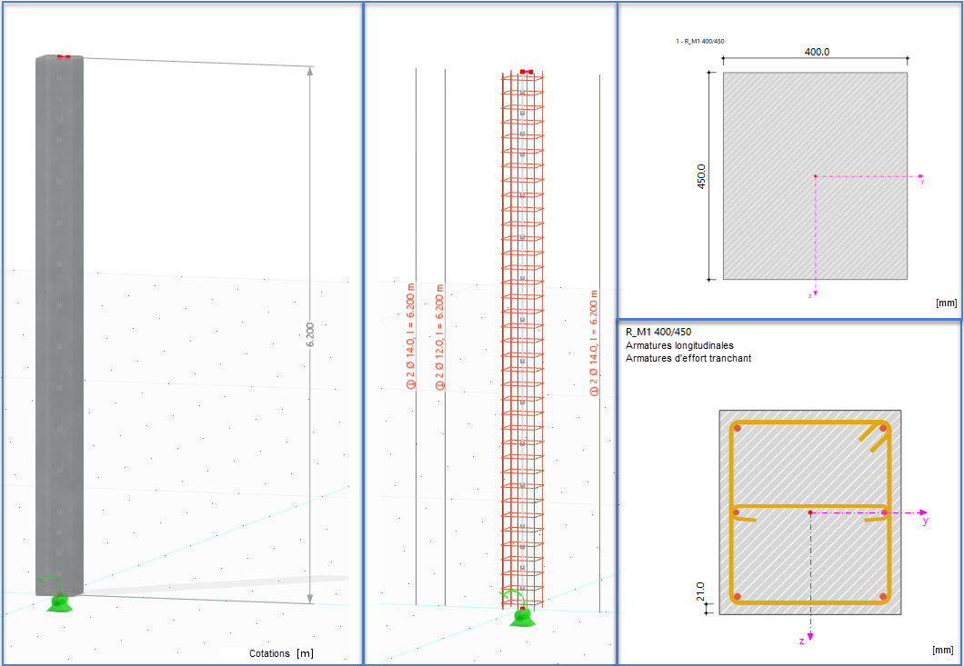 Vue schématique d’un système statique