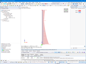 Résultats ELU de la vérification du béton | Fluage non linéaire, EC 2 5.8.6
