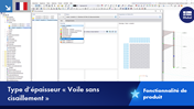 Nouvelle fonctionnalité RFEM | Mur sans cisaillement, en X et Y pour construction de mur sans cisaillement