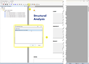 Option pour l'édition par impression multiple | Synchronisation du rapport d’impression dans une nouvelle fenêtre