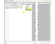 Synchronisation des images lors de l’impression multiple|Options pour la vérification et la modification