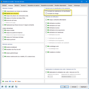 Représentation technique du mode de flambement d’un porte-à-faux avec informations de base pour la modélisation