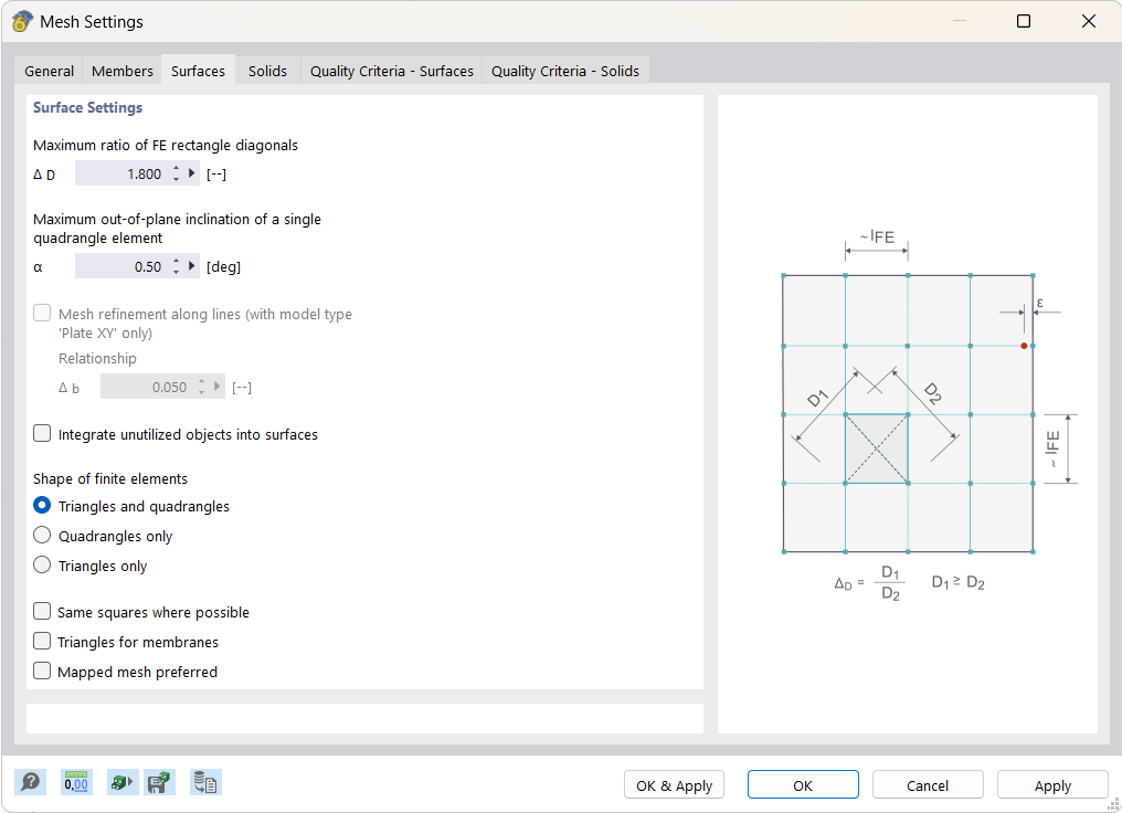 Mode propre local d’une console modélisé avec le complément RFEM pour l’analyse de la stabilité