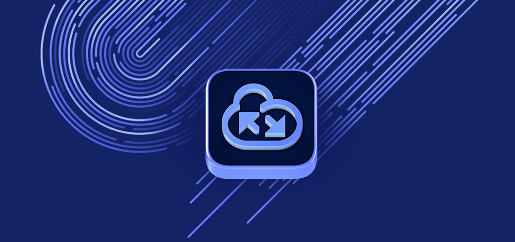 Background image featuring a mobile API interface design with abstract digital elements.