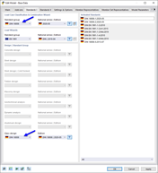 Paramètres de configuration selon la norme DIN 18008 | Paramètres spécifiques pour la construction en verre