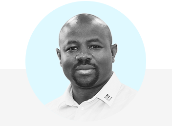 Portrait de M.Eng. Cosmé Asseya présenté lors des Journées Utilisateurs 2025.