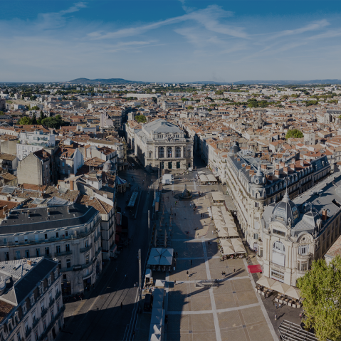 Visuel promotionnel pour l'événement Community Days 2025 à Montpellier, France