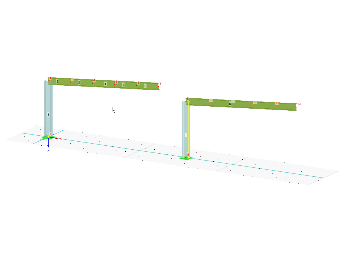Fusion de barres | Variante 1 avec plusieurs barres et variante 2 avec une barre simple