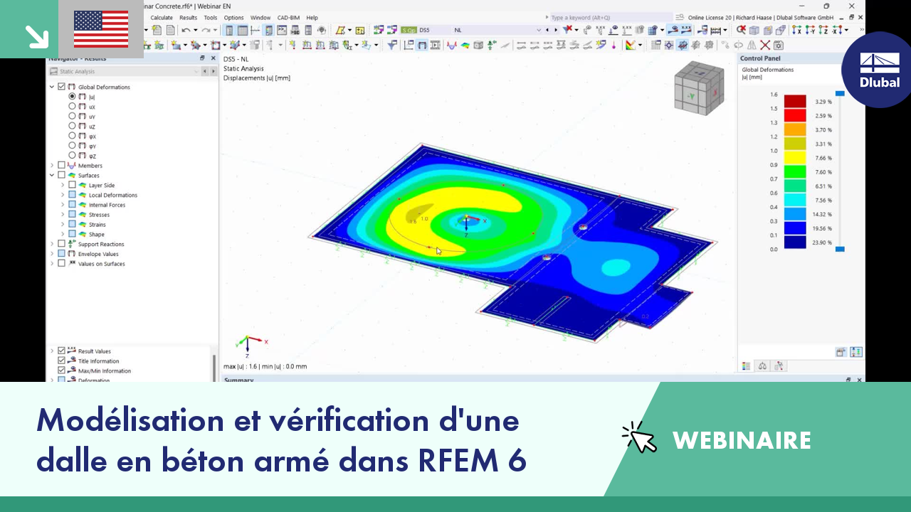 Modélisation et vérification des dalles en béton armé