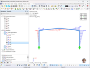 Comparaison des résultats de simulation pour un modèle de structure sans assemblages acier intégrés