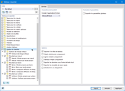 La boîte de dialogue RFEM permet de sélectionner et d’exporter des tableaux avec diverses options.