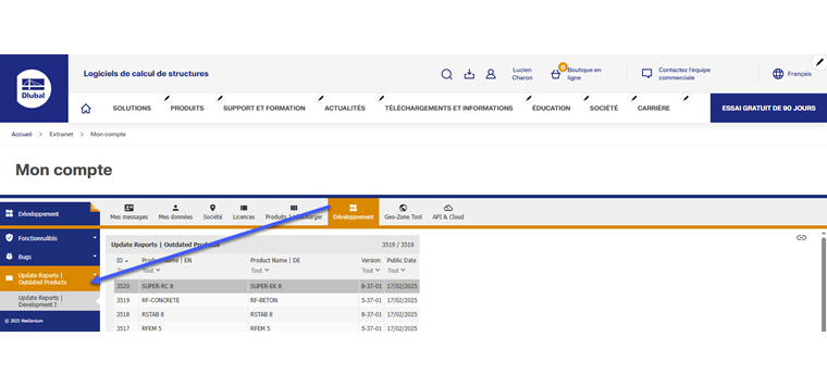 Le rapport de mise à jour de l’intégration CAO présente de nouvelles fonctionnalités et améliorations du logiciel.