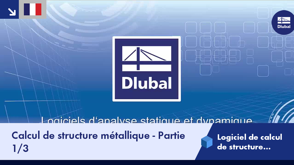 Calcul des structures métalliques utilisant RSTAB, analyse détaillée et méthodique des éléments porteurs.