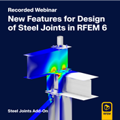 Webinaire présentant les nouvelles fonctionnalités de conception des assemblages en acier dans RFEM 6, mettant en avant des capacités et des outils avancés.