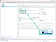 Simulation des charges de vent sur des structures avec option de considération des enrobages.