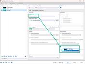 Simulation des charges de vent sur des structures avec option de considération des enrobages.