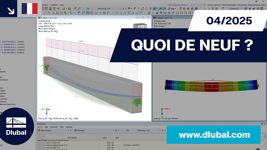 Nouvelles fonctionnalités et mises à jour dans la version Windows, présentées dans le contexte de VG 005350.
