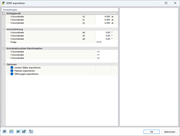 Étapes du processus d’exportation SDNF dans une interface logicielle avec des diagrammes