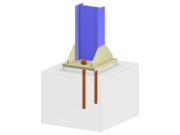 Modèle 005655 | Pied de poteau