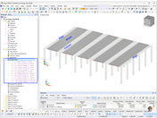 Types de bandes dans le calcul de structures