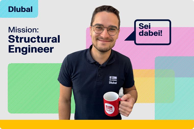 Fabian ist zufrieden mit seiner Tätigkeit als Solution Engineer in Leipzig.