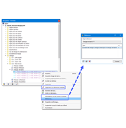 Remarques sur les références