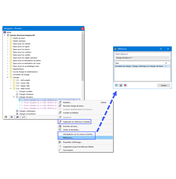 Remarques sur les références