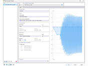 Diagramme de calcul des déformations pour l’analyse de l’historique de temps (© Axial Structural Solutions)