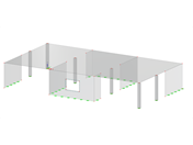 Model 005674 | Reinforced Concrete Building | CSA A23.3:19 Punching Shear