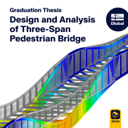 Mémoire de fin d’études | Dimensionnement et analyse d’une passerelle à typée travées