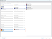Vue de la fenêtre Modifier le modèle - Données de base dans RFEM 6, représentant la configuration des normes pour les cas de charge, la classification, l’assistant de charge et la vérification du verre.