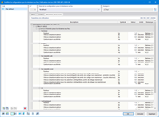 Paramètres de norme pour la vérification de la résistance au feu
