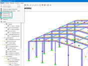 Illustration des options d’export d’un rapport d’impression aux formats RTF, PDF et HTML