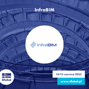 Affiche de l’événement InfraBIM du 10 au 12 juin 2025