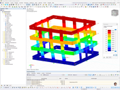 Visualisation de la déformation d’un modèle en ossature bois dans un logiciel de CAO