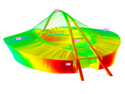 Wind Simulation on Moses Mabhida Stadium
