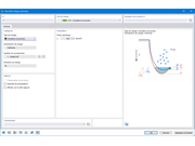 La boîte de dialogue de définition des charges de formation de poches  dans RFEM 6 permet aux ingénieurs de spécifier et ajuster les scénarios de formation de poches dans leurs modèles de calcul de structure.