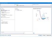 La boîte de dialogue de définition des charges de formation de poches  dans RFEM 6 permet aux ingénieurs de spécifier et ajuster les scénarios de formation de poches dans leurs modèles de calcul de structure.