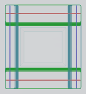 Fondations encastrées | Armature des fondations à encuvement avec ligatures individuelles par côté