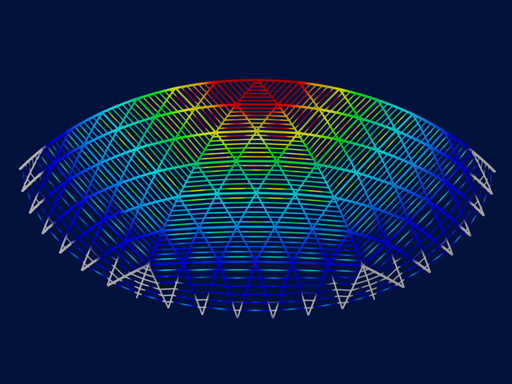 Banner W pour la vérification de l’acier dans RSTAB 9